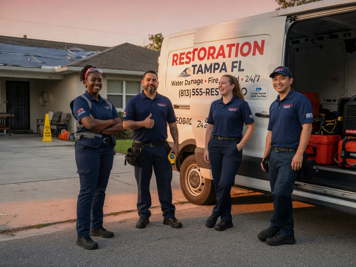 Water Damage Restoration company in Edwardsville, KS