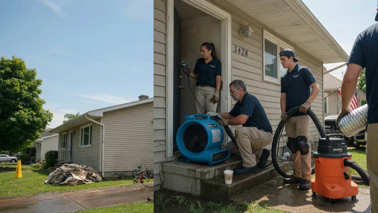 Water Damage Restoration in Edwardsville, KS near me